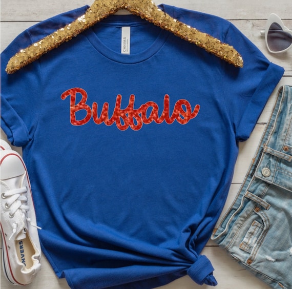 Buffalo Glitter Top New York Bling Shirt Cute Football Tees Bling Bills Tees Georgia Shirt Buffalo Cropped Tank Etsy Canada