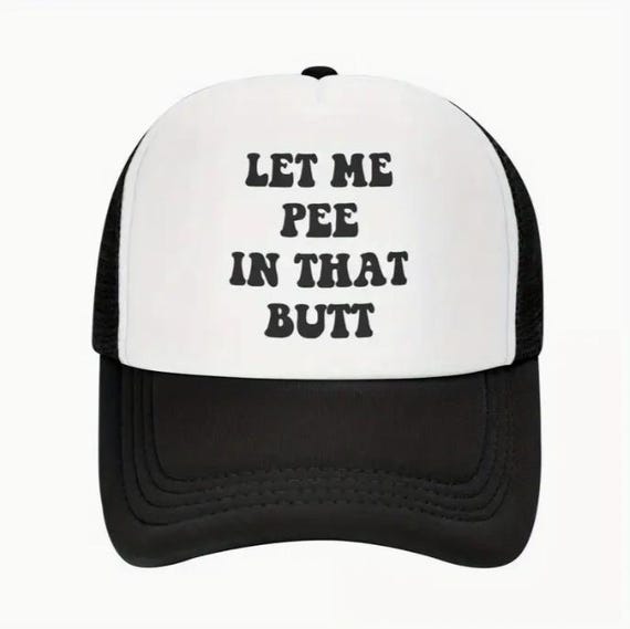 I Got A Dig Bick Funny Trucker Hat, Funny Quote Hat, Gag Gift For Male Friend, Funny Saying Inappropiate Trucker Cap, Novelty Gift For Him