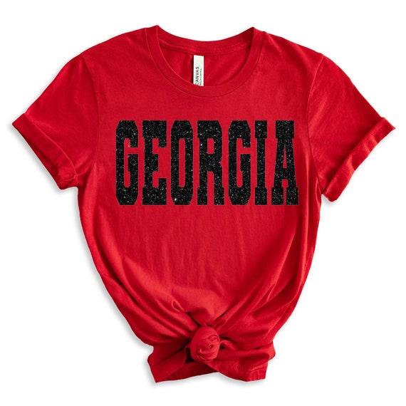 Custom Glitter Sports Team Shirts ANY TEAM!!! / Football Glitter Shirts / Custom Glitter Shirt / Custom Football Bling Tees / Glitter