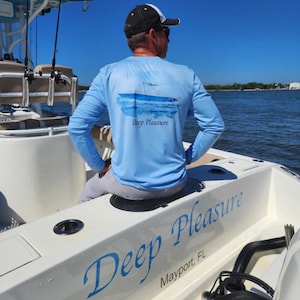 Royal Dry Fit Boat Shirt main image 0