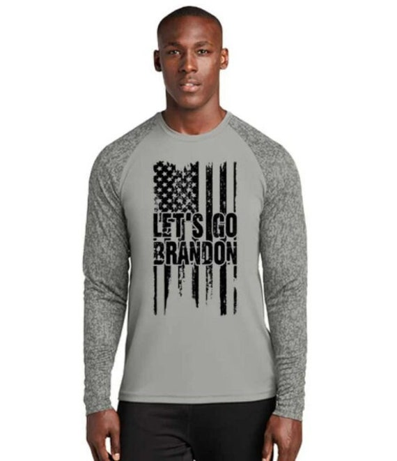 Let's Go Brandon Digital Camouflage Sleeve Fishing Shirt / America Shirt /  Camo Fishing Shirt / Camo Tees / Fishing Shirt / American Flag -  Canada