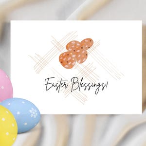 Druckbare Osterkarte Italienische Ostern Colomba Brot Karte Ostersegen Digitaler Download