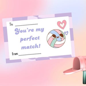Valentinstag Valentinstagskarten Retro Valentinstag Karten Valentinstag Sport Valentinstag Karten