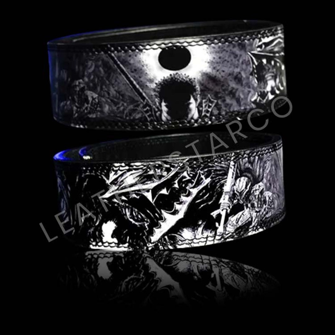 Berserk Anime Lever Belt Lift Belt Weight Lift Belt Gym - Etsy
