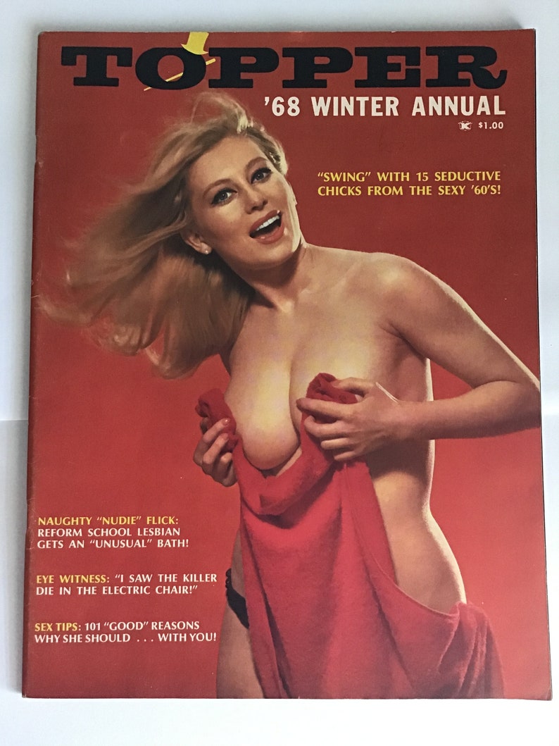 TOPPER 1968 Winter Annual image 1
