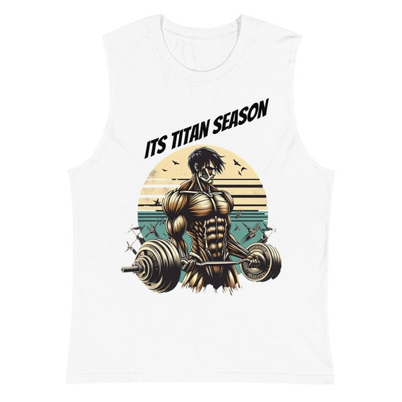 AOT Gym Shirt - Its Titan Season