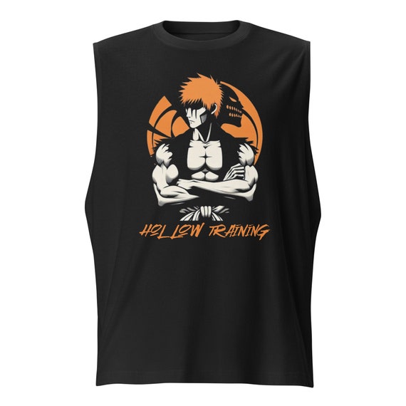 Bleach Gym Shirt - Ichigo Hollow Training