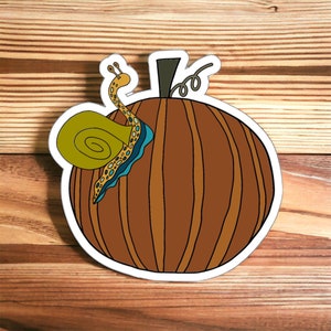 Big Pumpkin Sticker