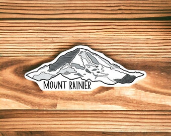 Mount Rainier Sticker