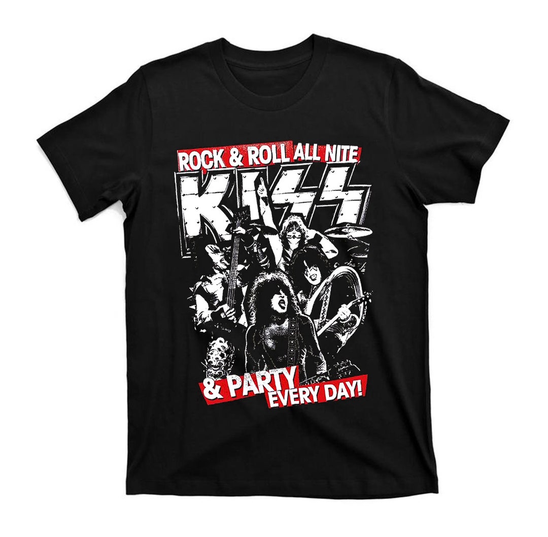 Vintage Kiss Tshirt Kiss Band Tshirt Kiss Rock Band Shirt Etsy
