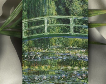 Claude Monet Hardcover Journal Matte