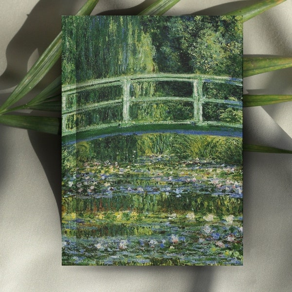 Claude Monet Hardcover Journal Matte