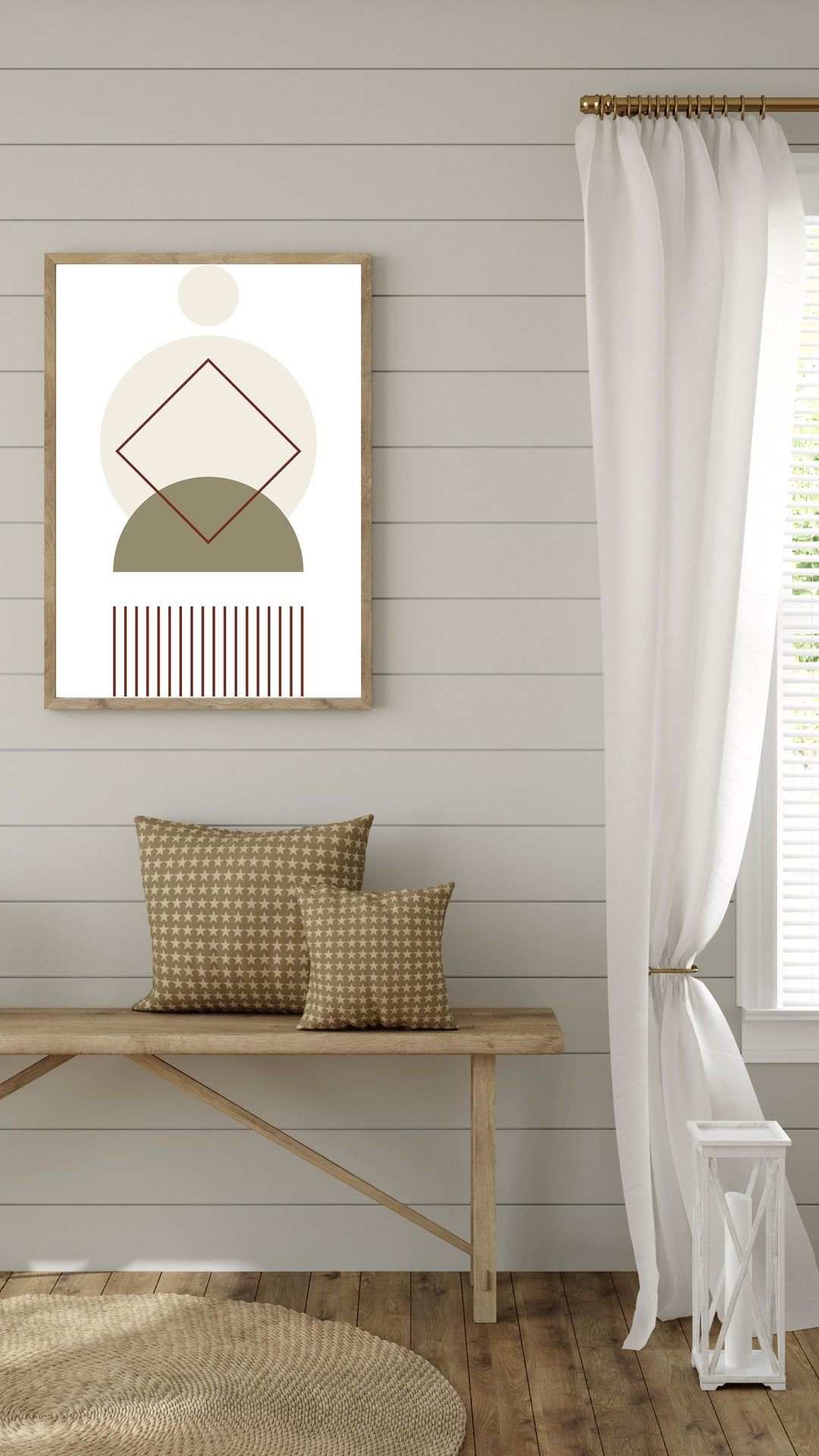 BOHO Linework - Etsy