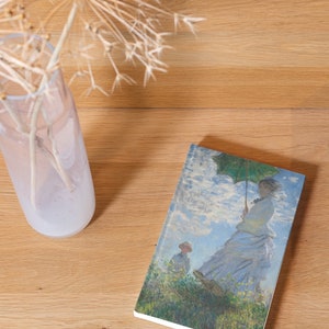 Claude Monet Hardcover Journal Matte