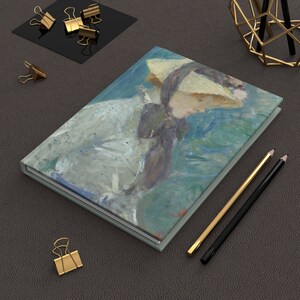Claude Monet Hardcover Journal Matte