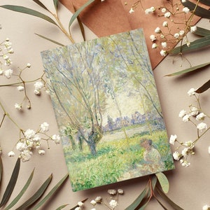 Claude Monet Hardcover Journal Matte