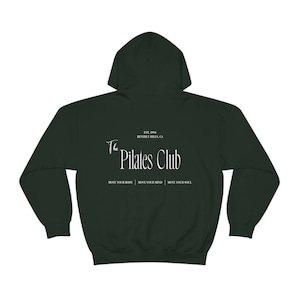 The Pilates Club Beverly Hills Unisex Heavy Blend Hooded Sweatshirt