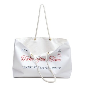 Keep Things Simple Weekender Bag