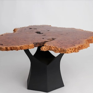 Australian Burl Live Edge Table