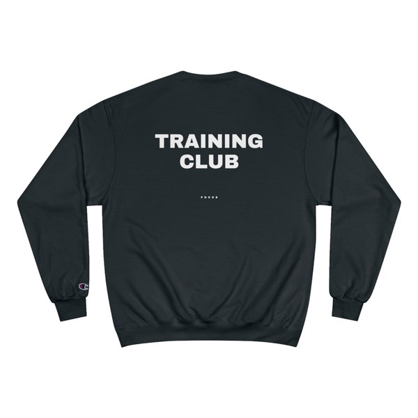 You VS You Training Club Pull-Over Champion Sweatshirt
