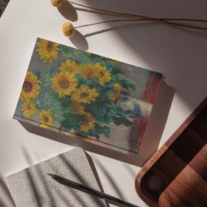 Claude Monet Hardcover Journal Matte