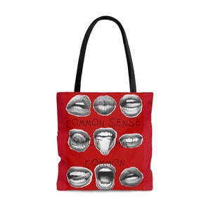 Common Sense Tote Bag