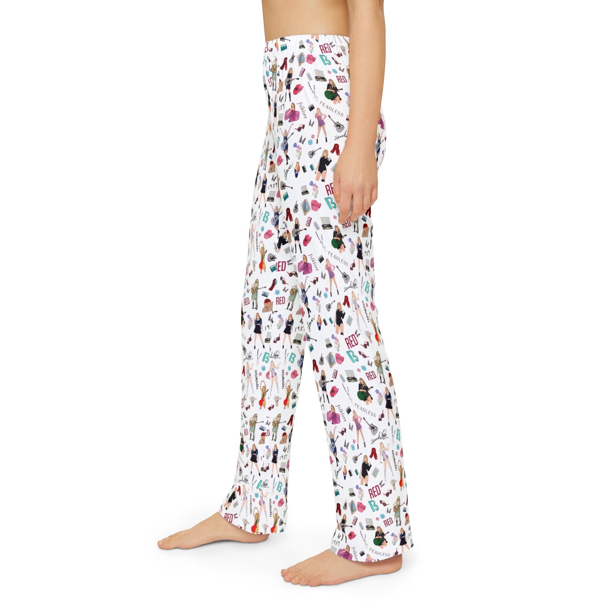 Taylor Pajama Pants, Taylor Merch, Gift For Mother's day