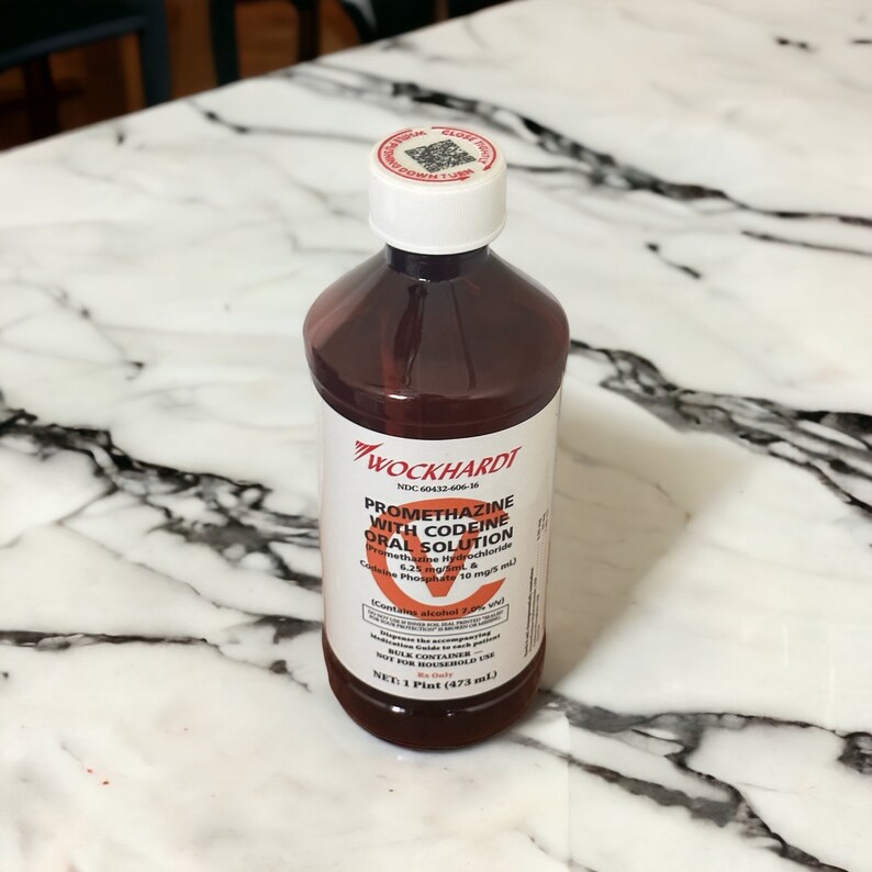 Wockhardt empty High Quality Cough Syrup Prop Bottle Lean Etsy