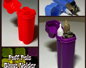 PUFF PAL | Joint Holder | Blunt Holder | Case | Cigar Case | Cigarette Case | Lighter Case | Lighter and Joint / Blunt Kit | Container