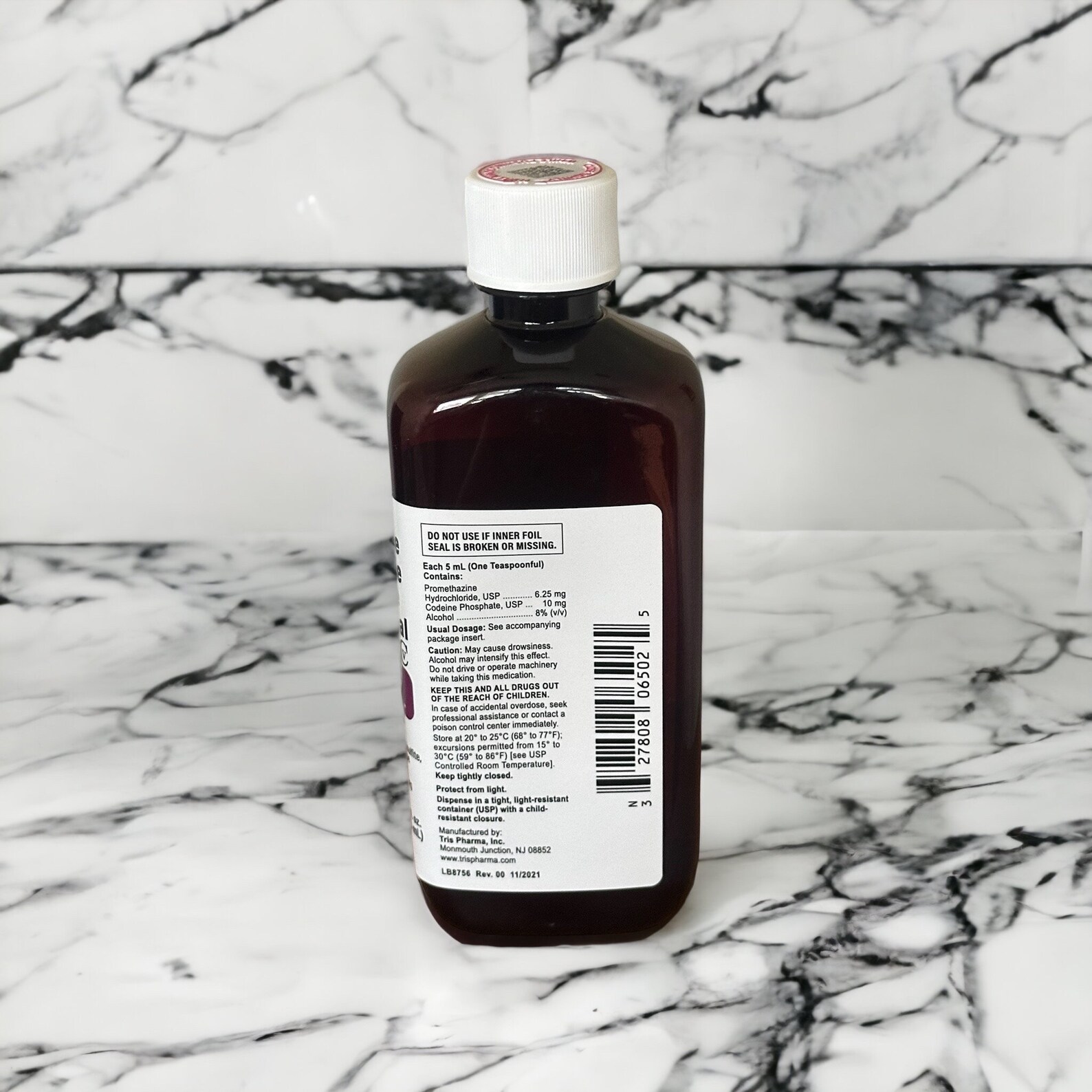 Tris empty High Quality Cough Syrup Prop Bottle Lean Etsy