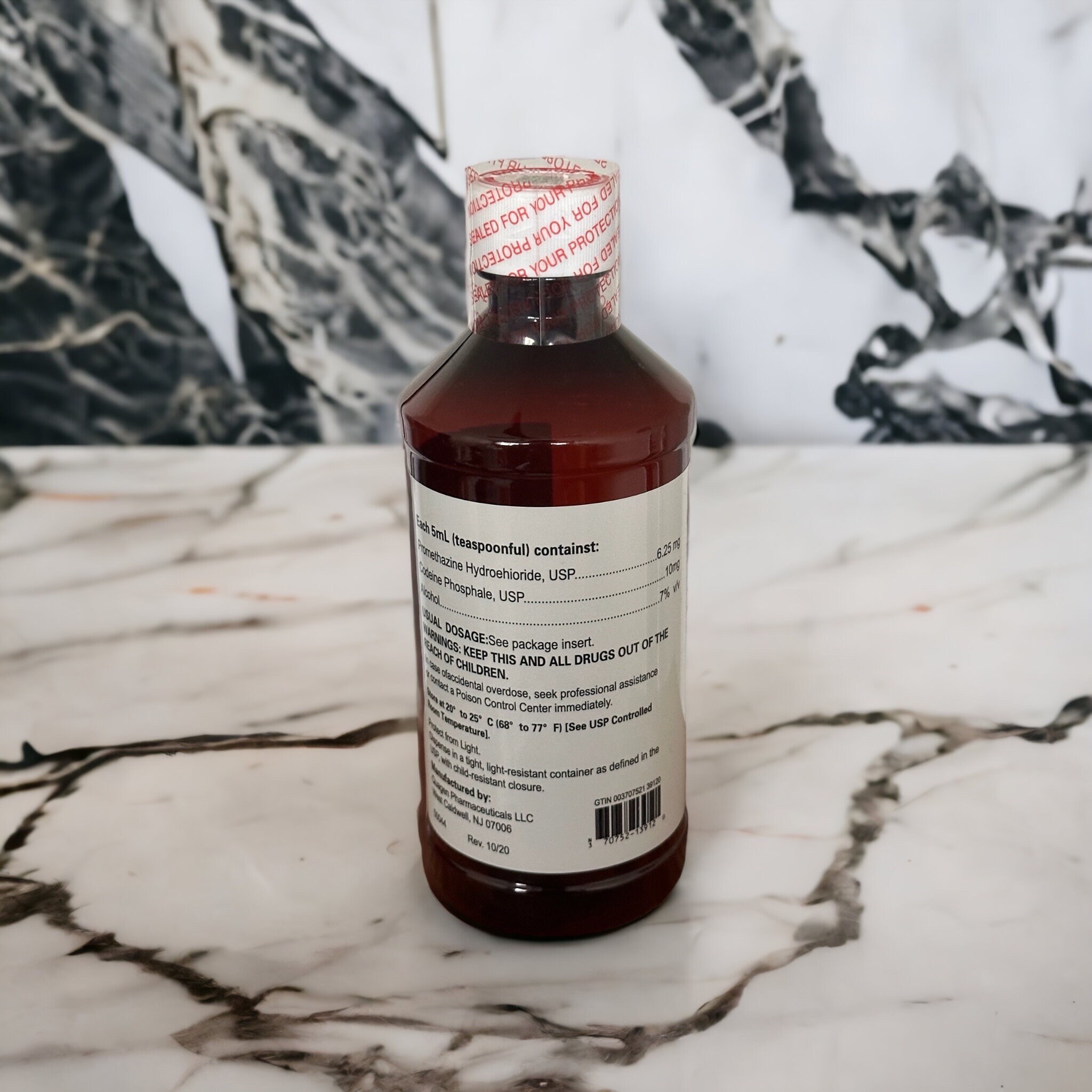 Quagen empty High Quality Cough Syrup Prop Bottle Lean Etsy