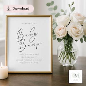 Highlight Bible Verse Baby Shower Guestbook Sign, Printable Favorite Scripture Sign,  5x7", 8x10"