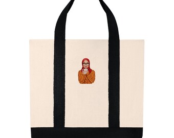Hijabi Shopping Tote