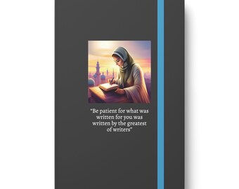Greatest Writer Color Contrast Notebook - Ruled
