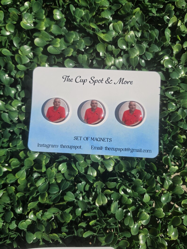 Custom Glass Magnets: Round 1 Inch Fridge Magnets - Etsy
