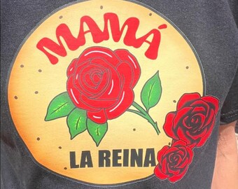 Happy Mother's Day, Birthday Day Gift Dia de las Madres Regalo, La Reina, Mazapan, Personalized, Custom, Gift, Present for Special Occasion