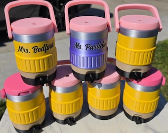 Custom Can Holders | Personalized Teacher Cooler | Pencil Gift