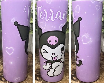 Kuromi 20 oz Custom Tumbler, Personalized Cup