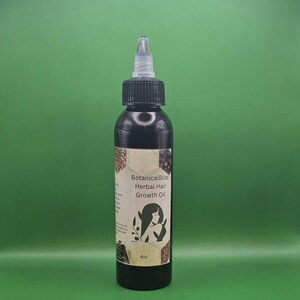Herbal hair growth oil
