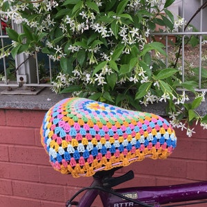 Crochet Bicycle Saddle Pattern for Adults and Kids Summer Crochet Project