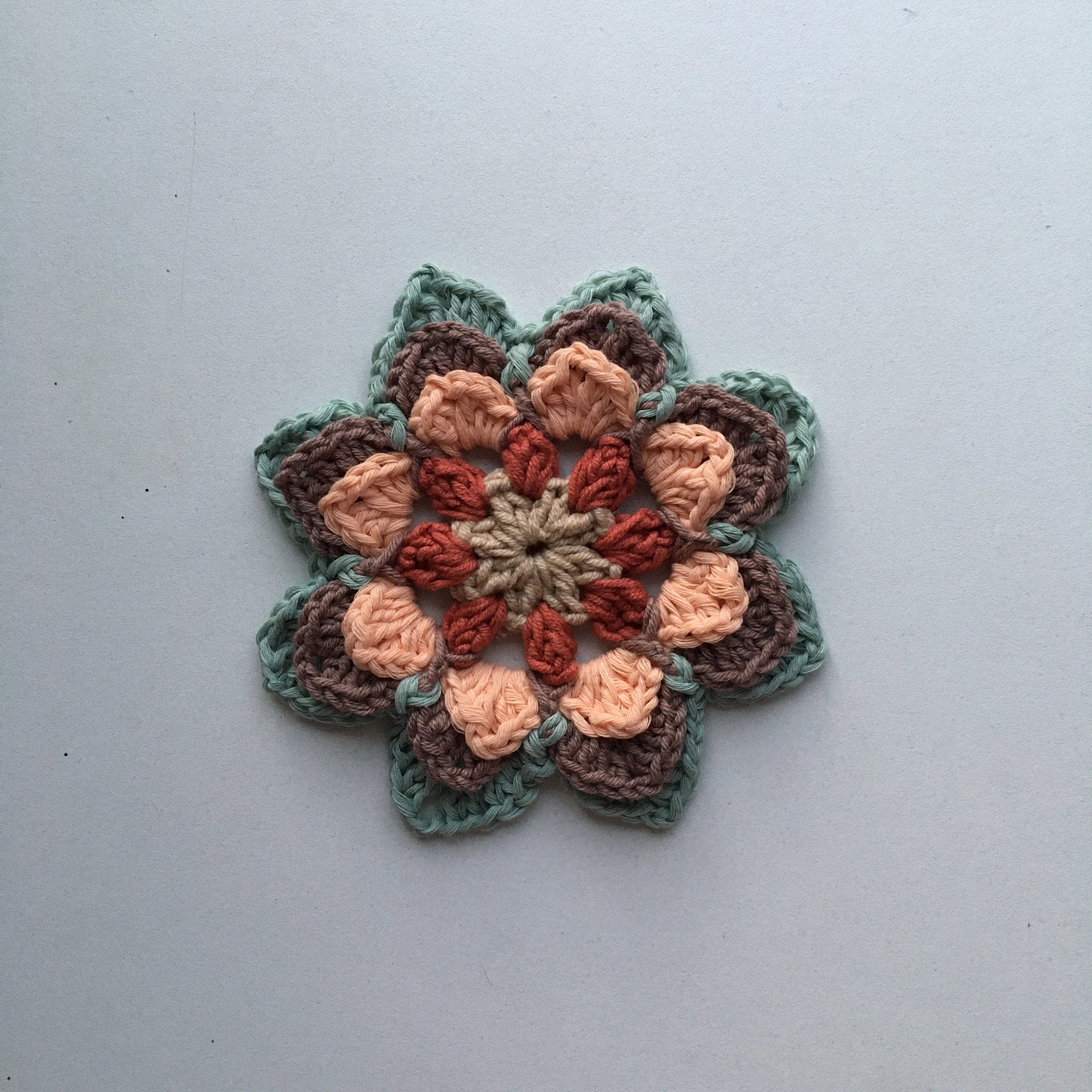 30 Lotus Flower Crochet Patterns for Beautiful Decor, Gifts, and Giftable Makes 27 Lotus Flower Brooch Crochet Pattern