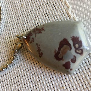 BLACK and gray JASPER  Beautiful  chain Pull, Single Light or Fan Pull, Stone Chain Pull, Light Pull Single Silver