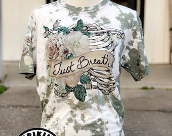 Adem gewoon t-shirt/laat ze t-shirt