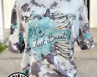 Adem gewoon t-shirt/laat ze t-shirt