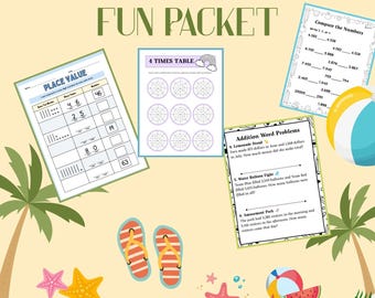 Sommer-Lernpaket für die 4