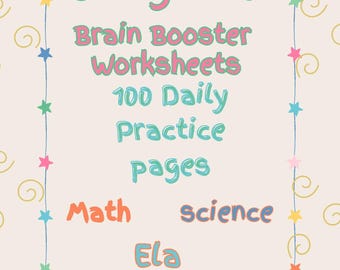 Start Your Day Right with 5th Grade Morning Work Set: Packed with Educational Fun