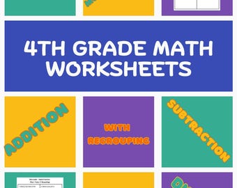 4te Klasse Mathe Morgenarbeit | Runden, Multiplizieren, Dividieren, Subtrahieren | Klingeltöne