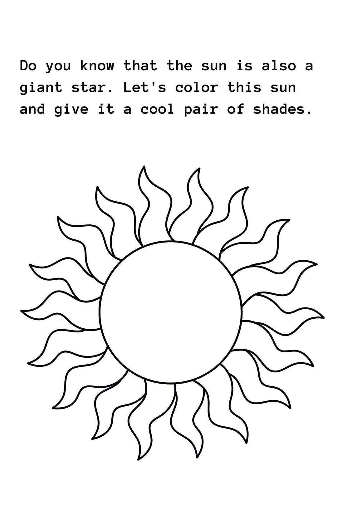 Outer Space Activity Pages - Etsy
