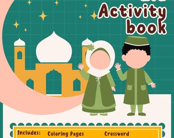 Ramadan und Eid Aktivitäten Arbeitsblätter