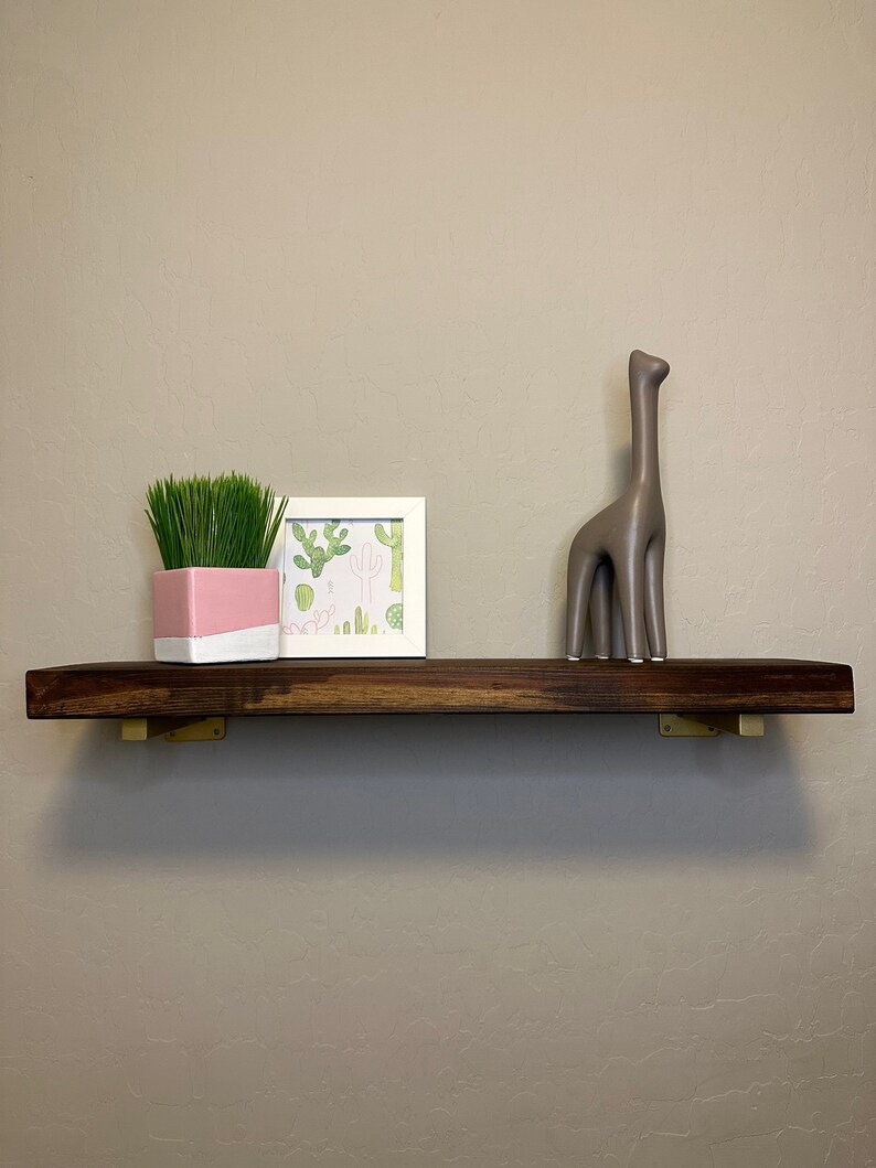 Kids Room Shelving Wood Floating Shelf Kids Room Storage Etsy